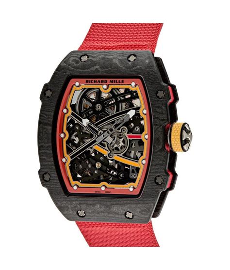 richard mille dubai watch.